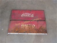 Vintage Coke Box Lid