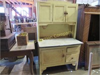 Hoosier Cabinet W/Porcelain Top