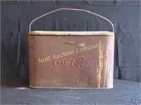 Coca Cola Ice Box (Patina finish)