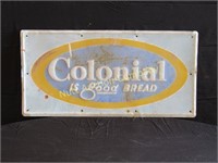 Colonial is good bread - single sided