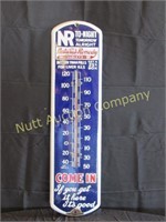 Natures Remedy Thermometer sign