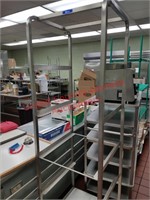 Stainless Tray Rack/Cart - Portable (Seco Brand)