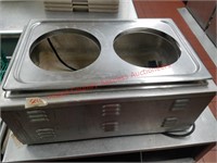 Stainless Elect Table Top Warmer (inset kettle )