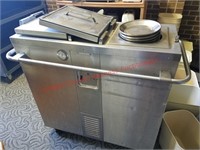 Stainless Commercial Plate Warmer/Elect & Portable