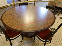 Large Round Commercial/Restaurant Table
