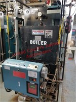 (#1)Industrial Steam Boiler Unit,