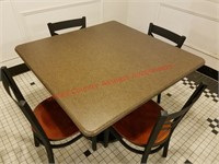 Small Square Commercial/Restaurant Table