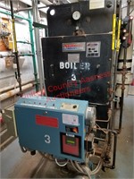 (#3) Industrial Steam Boiler Unit