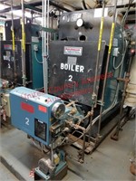 (#2)Industrial Steam Boiler Unit