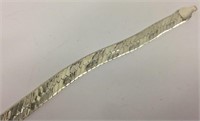 Italy Sterling Silver Bracelet