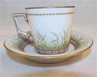 Kaiser W. Germany Porcelain Cup And Saucer