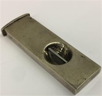 835 Silver Cigar Cutter