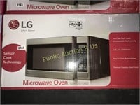 LG $220 RETAIL 2,0 CU FT MICROWAVE OVEN