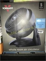 VORNADO $65 RETAIL WHOLE ROOM AIR CIRCULATOR