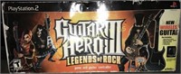 PLAYSTATION $99 RETAIL GUITAR HERO II LEGENDS OF