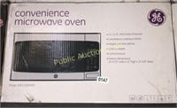 GE $169 RETAIL 1,1 CU FT MICROWAVE-ATTENTION