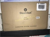 STEAMFAST $120 RETAIL CANISTER STEAM CLEANER