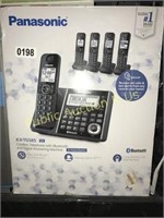 PANSONIC $95 RETAIL CORDLESS TELEPHONE