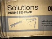 SOLUTIONS FOLDING BED FRAME