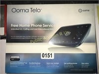 OOMA  $99 RETAIL TELO FREE HOME PHONE SERVICE