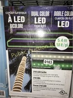 DUAL COLOR LED ROPE LIGHT