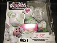 ZOOMER ZUPPIES PIXY PUP