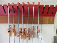 WOOD CLAMPS