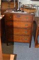 CHEST OF 4 DRAWERS, 29 1/2"