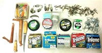 Fishing Line, Hooks & Filet Knives