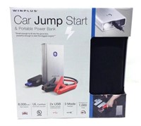 Portable Power Bank Car Jump Start