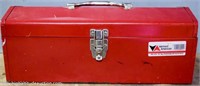 Red Metal Vermont American No. 219 Roof / Tool Box