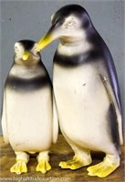 (2) Vintage Penguin Figurines