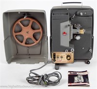 DeJur Eldorado Projector w/ Case & Manual