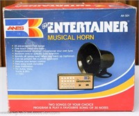 ANES The Entertainer Musical Horn NIB