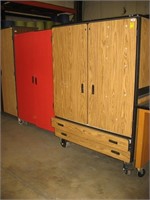 Rolling cabinets