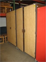 Rolling cabinets