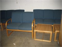 Chairs and tables