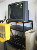 TV and cart