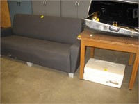 Couch and table