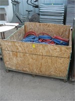 Pallet of hoses