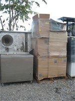 Pallet of filters