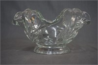 Indiana Glass Willow Pattern 11" Fruit Bowl