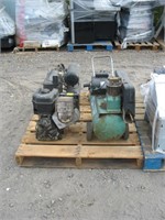 Pallet of compressors