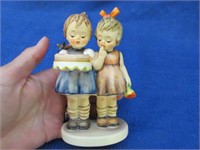 goebel w. germany 2 girls figurine 176/0