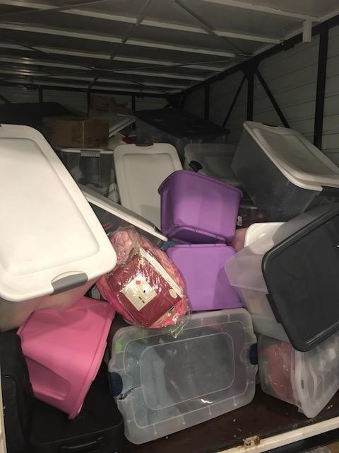 1-800-Pack-Rat METHUEN MA Storage Auction