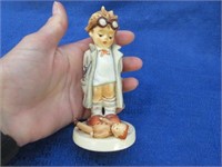 goebel w. germany kid doctor figurine 127