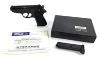 Walther Ppk/s 9mm Pistol