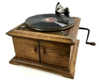 Victor Talking Machine Phonograph Vv-vi-a