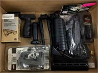 Assorted Ar-15 Tactical Attachments