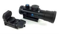 (2) Tactical Weapon Optics W/ Ijk Optics Co.